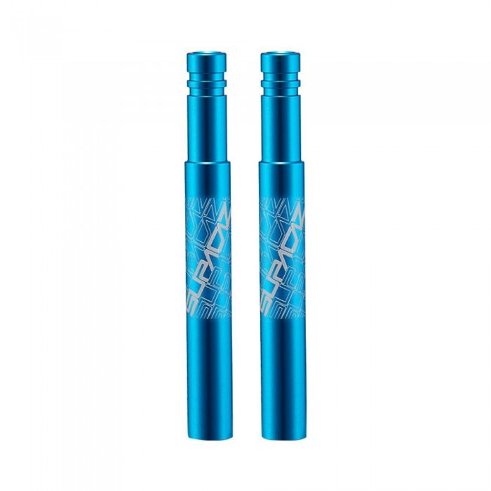 [해외]수파카즈 밸브 확장기 Presta 50 mm 1139882066 Maui Blue