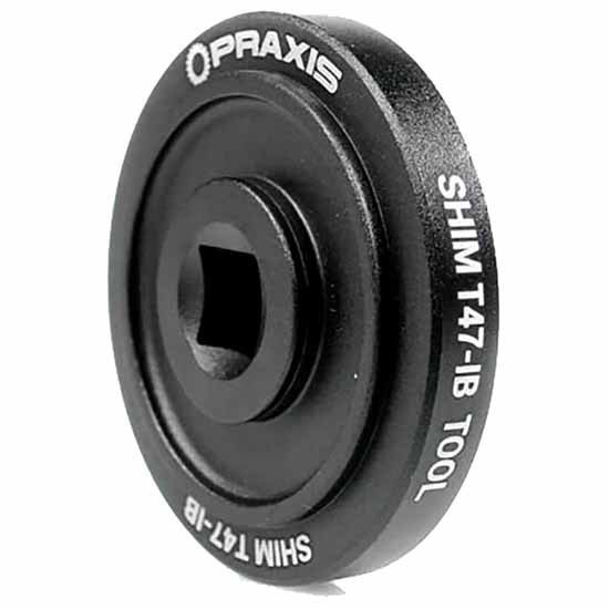 [해외]PRAXIS 열쇠 T47 Internal Bottom Bracket Shimano M24/22 1139471248 Black