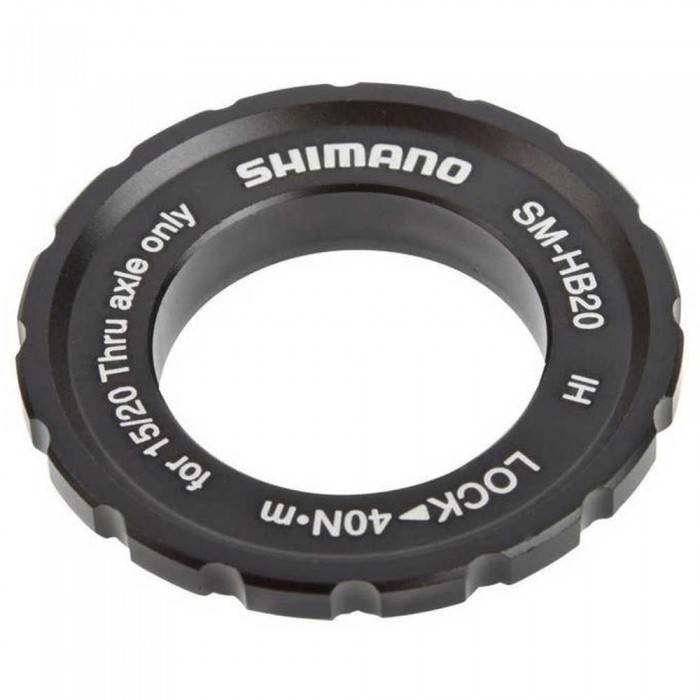 [해외]크리스킹 Shimano 디스크 잠금 링 1138219389 Black