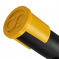 [해외]CLOSETHEGAP Savemybar Handlebar Plugs 1139731918 Yellow