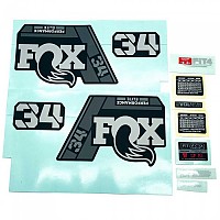 [해외]FOX 스티커 34 P-SE 2022 1139752940 Grey