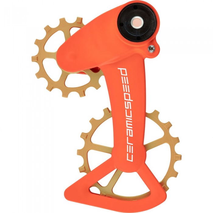 [해외]세라믹스피드 체계 OSPW X Cerakote 스램 Eagle AXS 1139776866 Orange / Bronze