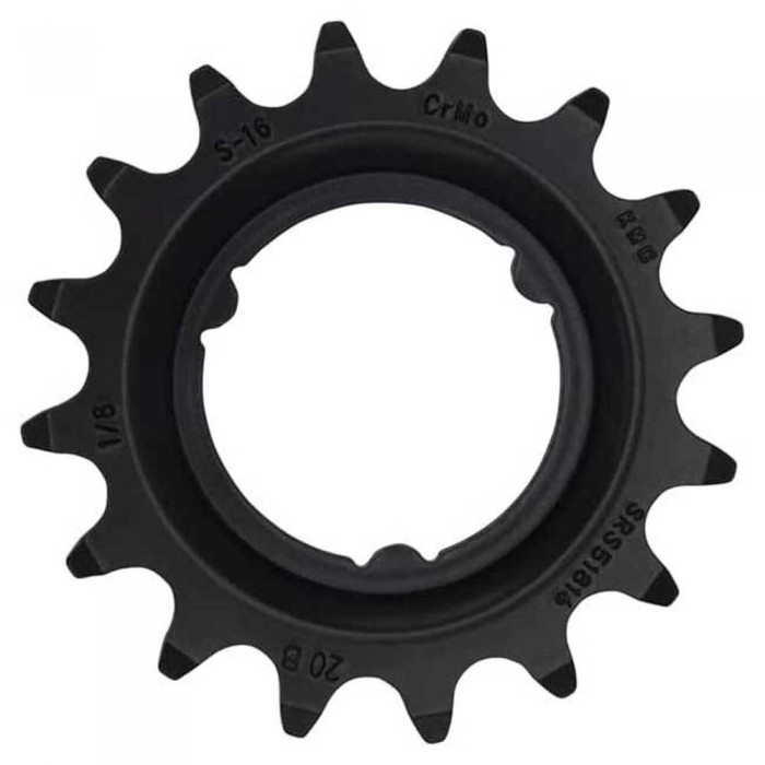 [해외]KMC 시마노용 스프로킷 1/2´´ x 1/8´´ CrMo for Shimano 1139851205 Black