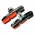 [해외]KOOLSTOP Dura Ace 2 완전한 브레이크 패드 1139851223 Black / Red