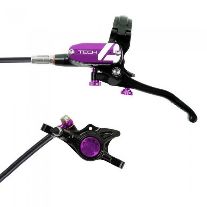 [해외]HOPE Tech 4 X2 앞 브레이크 1138800213 Black / Purple