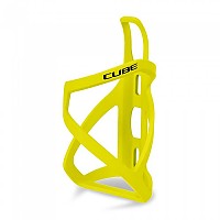 [해외]CUBE 왼쪽 Sidecage 병 케이지 HPP 1139773700 Matt Neon Yellow / Glossy Black