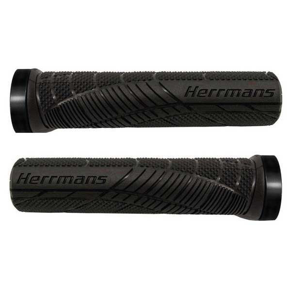 [해외]HERRMANS Shark Lock 핸들 그립 1139871259 Black