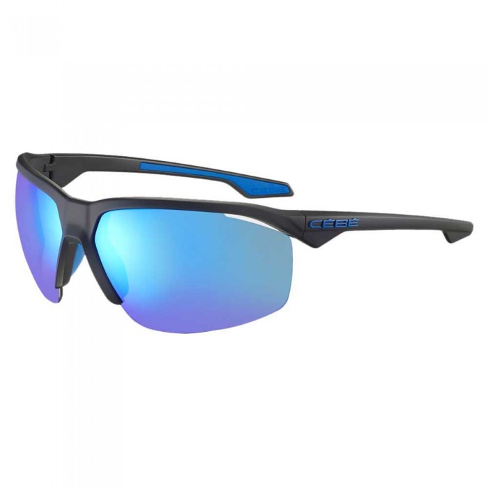 [해외]CEBE Stamina 선글라스 1139796116 Black Blue Wave Matte