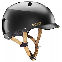 [해외]BERN Watts Classic 어반 헬멧 1139862768 Black / Gold