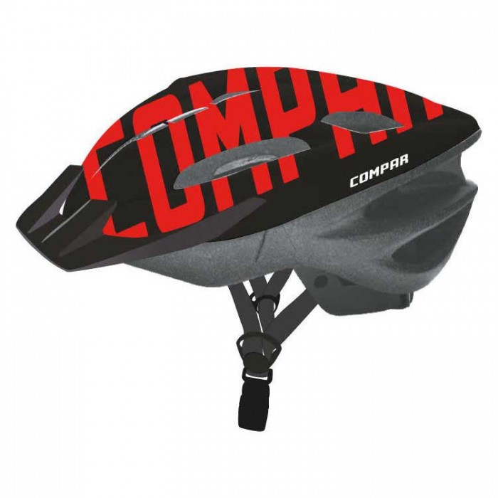 [해외]EXTEND Compar MTB 헬멧 1139871035 Black / Red