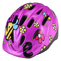 [해외]EXTEND Lilly 어반 헬멧 1139871120 Flower Purple
