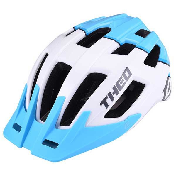 [해외]EXTEND Theo MTB 헬멧 1139871181 Shine White / Sky Blue