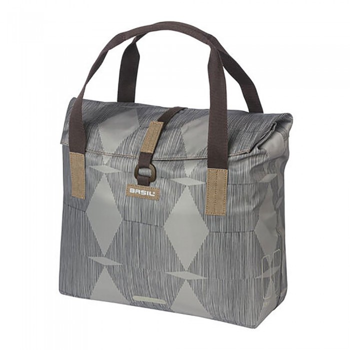 [해외]BASIL 가방 Elegance Shopper 후크 On 20-26L 1139652389 Grey