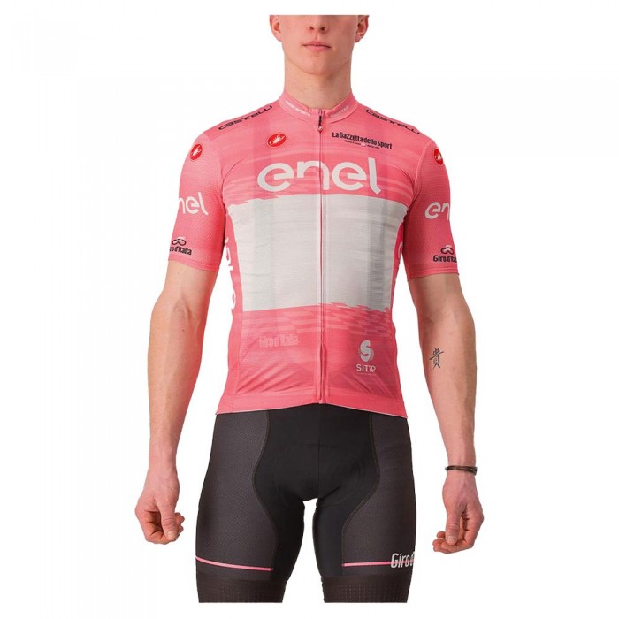 [해외]카스텔리 #Giro106 Competizione 반팔 저지 1139725258 Giro Pink