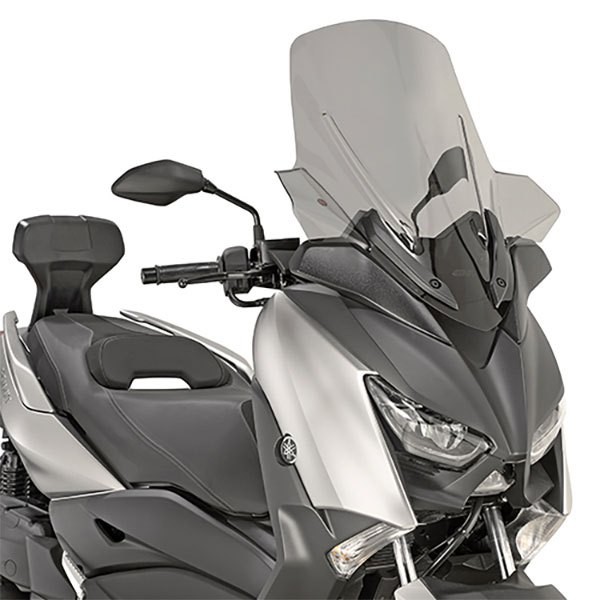 [해외]기비 D2138S Yamaha X-Max 125/300/400 앞유리 9138008155 Smoked