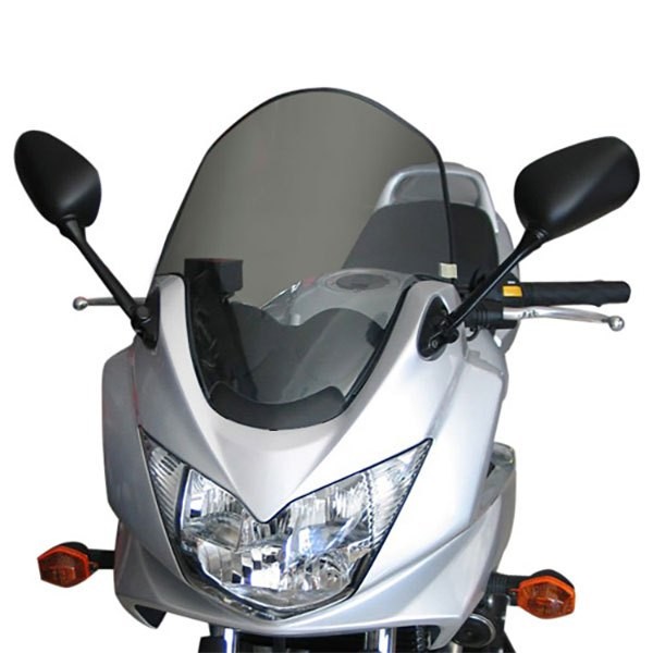 [해외]기비 D262S Suzuki GSF 650 Bandit/Bandit S/Bandit ABS&GSF 650 Bandit S K7/K8&GSF 1200 Bandit/Bandit S&GSF 1250 Bandit/Bandit S 앞유리 9138008173 Smoked