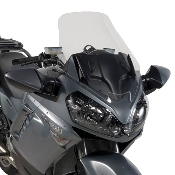 [해외]기비 D407ST Kawasaki GTR 1400 앞유리 9138008197 Clear