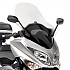 [해외]기비 D442ST Yamaha T-Max 500 앞유리 9138008208 Clear