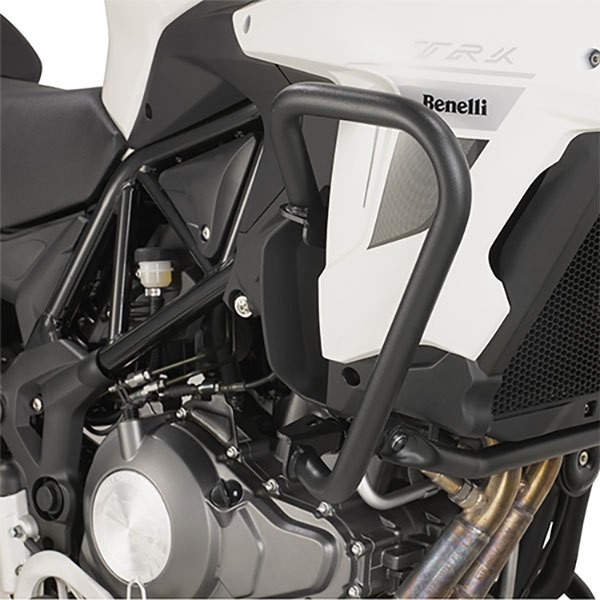 [해외]기비 Benelli TRK502 17-20/TRK502 X 20 튜브형 엔진 가드 9138008407 Black