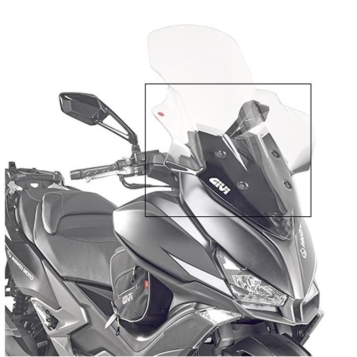 [해외]기비 D6104ST Kymco Xciting S400i 피팅 키트 9138044108