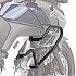 [해외]기비 Kawasaki KLV 1000 04-10/Suzuki DL 1000 V-Strom 02-11 튜브형 엔진 가드 9138044405 Black