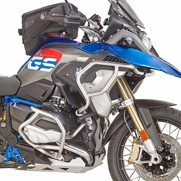 [해외]기비 BMW R 1200 GS 13-18/R 1250 GS 19-20 튜브형 엔진 가드 9138044418 Stainless Steel