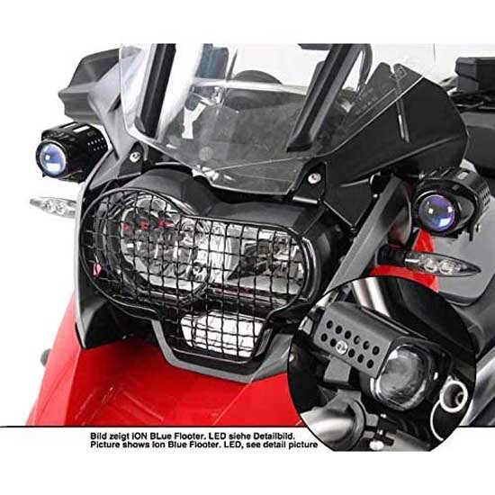 [해외]HEPCO BECKER 안개등 보조 키트 BMW BMW R 1200 GS LC 13-18 9139577461 Black