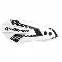 [해외]POLISPORT OFF ROAD 핸드가드 MX Flow Husqvarna Te/Fe/Tx/Fx 18-21 9139691447 White / Black