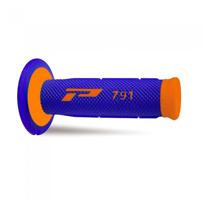 [해외]PROGRIP Mx 791-275 핸들 그립 9139881971 Orange Fluo / Blue