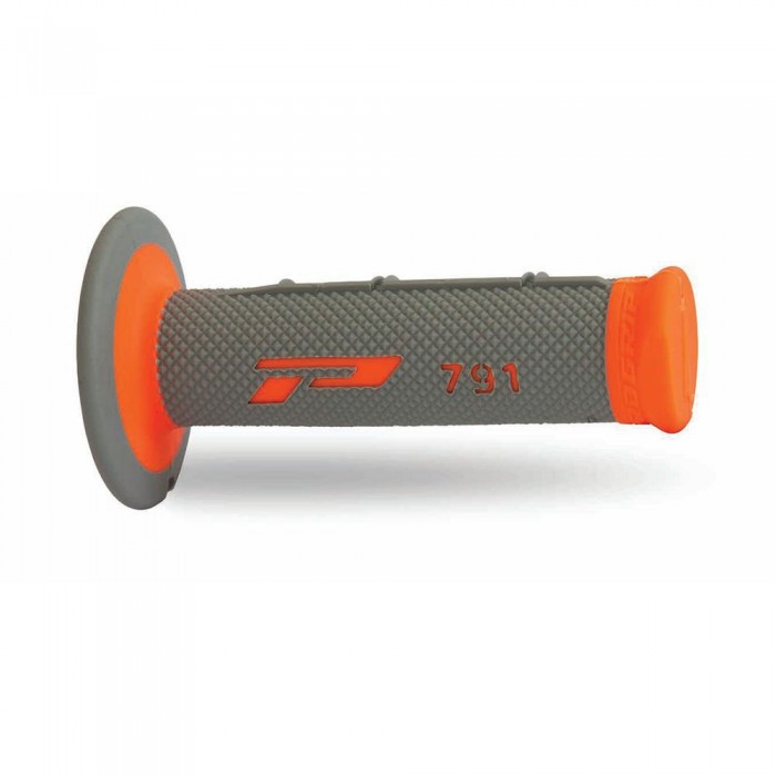 [해외]PROGRIP Mx 791-387 핸들 그립 9139881977 Fluo Orange / Grey