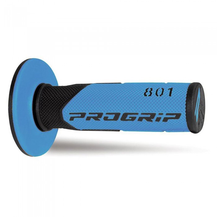 [해외]PROGRIP Mx 801-286 핸들 그립 9139881992 Black / Cyano