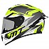 [해외]MT 헬멧s Rapide 프로 Fugaz D3 풀페이스 헬멧 9139305540 Gloss Pearl Fluo Yellow