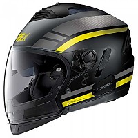 [해외]놀란 G4.2 Pro Timelapse Convertible 헬멧 9139681769 Flat Black / Grey / Yellow