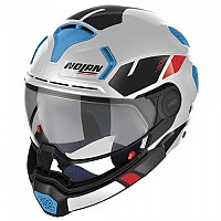 [해외]놀란 N30-4 TP Blazer Convertible 헬멧 9139681832 Metal / White / Blue