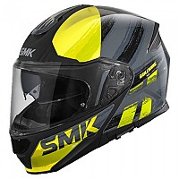 [해외]SMK Gullwing Tourleader ece 22.05 모듈형 헬멧 9139696700 Matt Black / Yellow