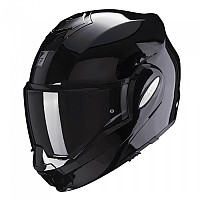[해외]SCORPION 모듈러 헬멧 EXO-테크 Evo Solid 9139815598 Black