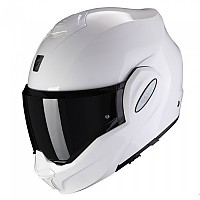 [해외]SCORPION EXO-테크 Evo Solid 모듈형 헬멧 9139815602 White