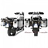 [해외]기비 Trekker Outback Monokey Cam Yamaha XT 1200 Z/ZE Super Tenere 사이드 케이스 장착 9137999859 Black