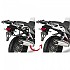 [해외]기비 Monokey/Retro Fit Rapid Release Honda Crosstourer 1200/DCT 사이드 케이스 장착 9137999894 Black