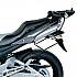 [해외]기비 Monokey Suzuki GSR 600 탑 케이스 후면 피팅 9137999955 Black