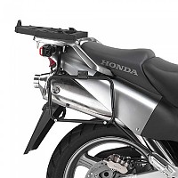 [해외]기비 Monokey/Retro Fit Honda XL Varadero/ABS 1000V 사이드 케이스 장착 9138044193 Black