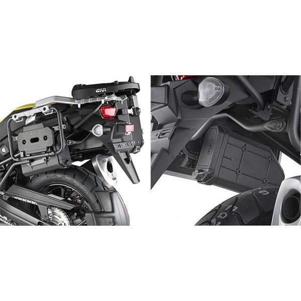 [해외]기비 S250 PL1121CAM Honda CB 500 X 13-18 & Suzuki DL 650 V-Strom 17-20 / DL 1000 V-Strom 17-19용 설치 키트 9138044368