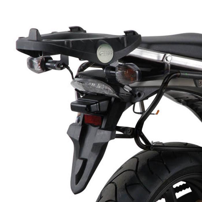 [해외]기비 Monokey/Monolock Honda Hornet 600/Hornet 600 ABS 탑 케이스 후면 피팅 9138046645 Black