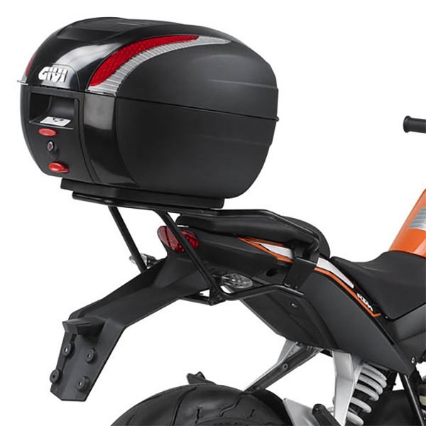 [해외]기비 Monolock KTM Duke 125/200/390 상단 케이스 후면 장착 9138106725 Black