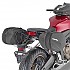 [해외]기비 Easylock Honda CBR 650 안장가방 장착 9138106737 Black