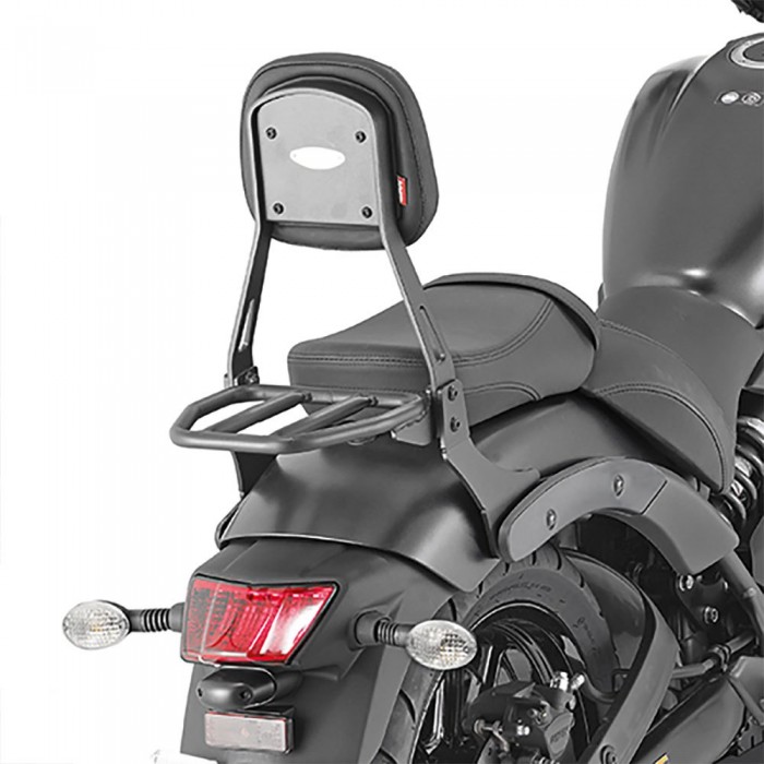 [해외]기비 Kawasaki Vulcan S 650 15 등받이 9138402972 Black