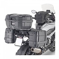 [해외]기비 Monokey BMW S 1000 XR 20 사이드 케이스 장착 9138411850 Black