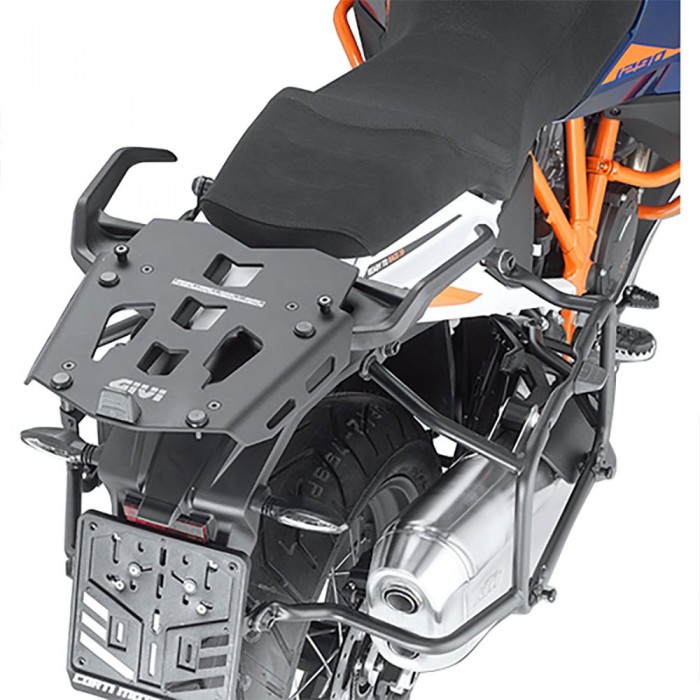 [해외]기비 KTM Super Adventure 1290 S/R 21 탑 케이스 후면 피팅 9139241773 Black