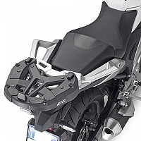 [해외]기비 Monolock? Honda NC750X 21 탑 케이스 후면 피팅 9139280983 Black