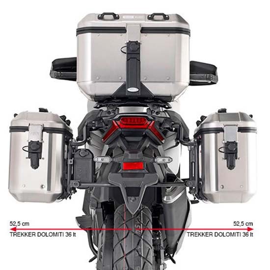 [해외]기비 Honda X-Adv 750 21 PLO1188MK 안장가방 장착 9139719957